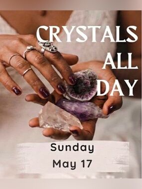 Crystals All Day! Crystal Live Show Train!